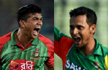 Cricket: ICC suspends Bangladesh bowlers Taskin, Sunny